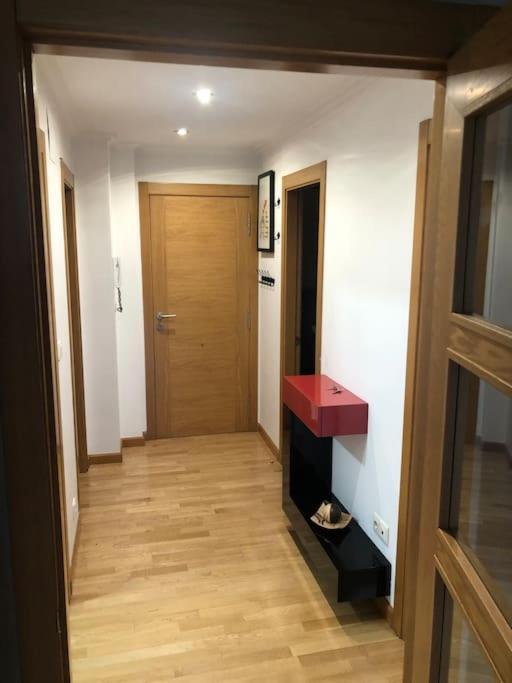 Apartamento Toxinos Carballino Bagian luar foto